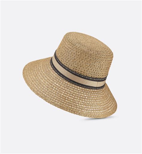 chapeau paille christian dior